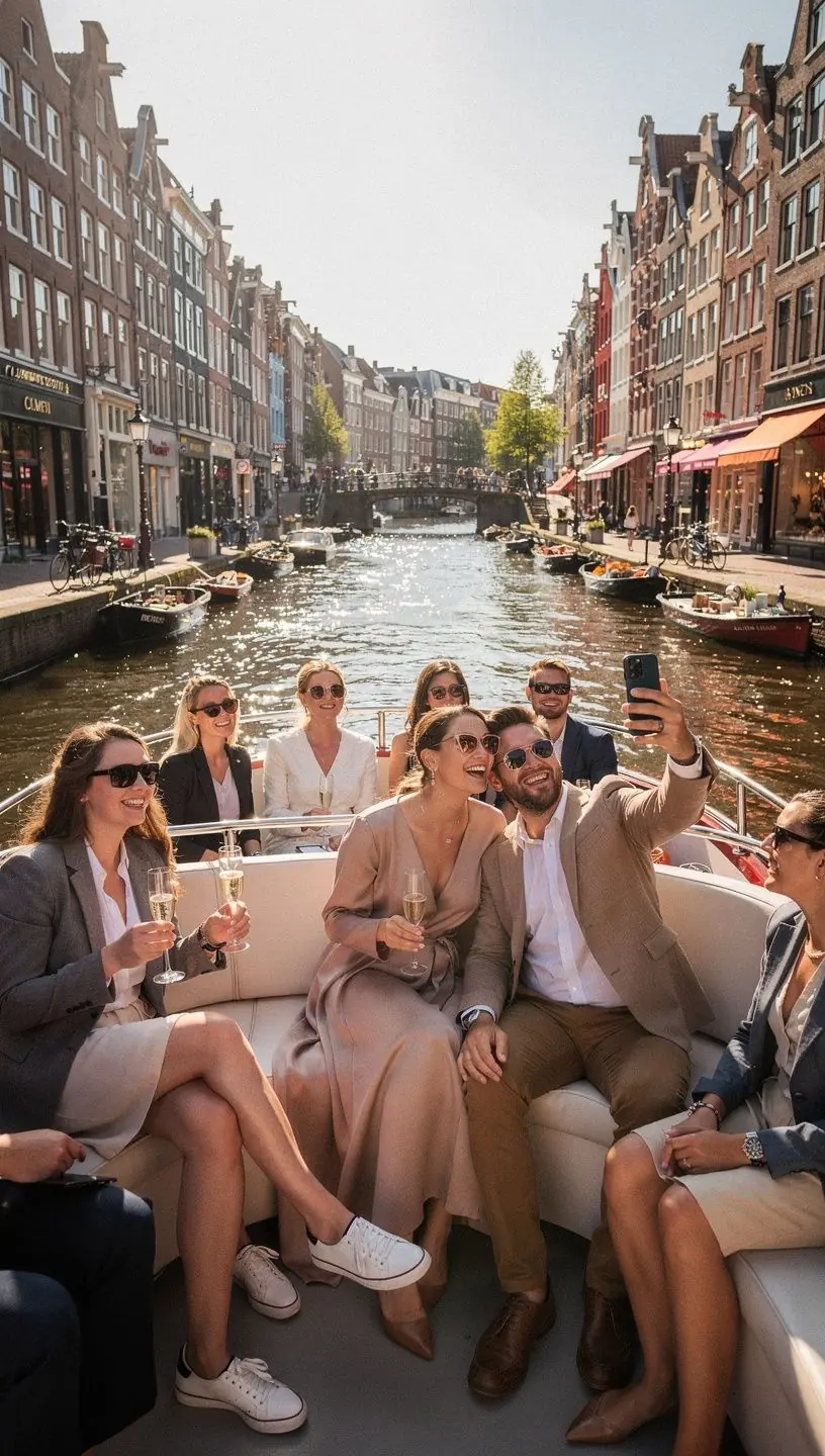 Een klant ontvangt advies van een mode-expert tijdens een persoonlijke styling sessie.